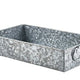Genware Galvanised Steel Display Tray GN1/3