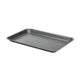 Galvanised Hammered Steel Tray Silver 31.5 x 21.5 x 2cm (Box Of 12)