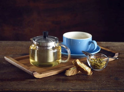 Glass Teapot With Infuser 47cl / 16.5oz