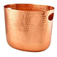 Genware Copper Aluminium Hammered Wine Bucket 30.5cm