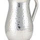 Genware Hammered Stainless Steel Water Jug 2L/67.6oz