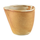 Terra Porcelain Roko Sand Jug 9cl / 3oz (Box Of 12)
