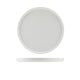 Incise Porcelain Lavara Presentation Plate 25cm (Box Of 6)