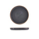 Genware Kava Dark Grey Stoneware Presentation Plate 18cm (Box Of 6)