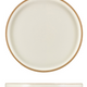 Genware Kava White Stoneware Presentation Plate 18cm (Box Of 6)