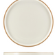 Genware Kava White Stoneware Presentation Plate 25cm (Box Of 6)
