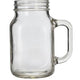 Genware Glass Mason Jar 50cl / 17.5oz (Box Of 12)