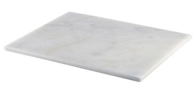 White Marble Platter 32 x 26cm GN 1/2