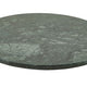 Genware Green Marble Platter 33cm Dia