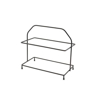 Display Stand 2 Tier 34cm x 16.8cm x 30.5cm
