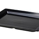 Black Melamine Platter GN 1/2 Size 32 X 26cm