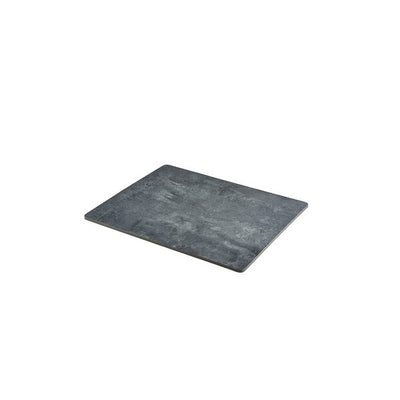 Concrete Effect Melamine Platter GN 1/2, 32.5 x 26.5cm (L x W)