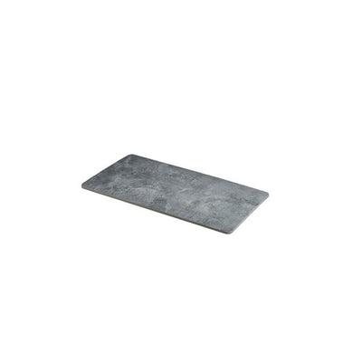 Concrete Effect Melamine Platter GN 1/3, 32.5 x 17.5cm (L x W)