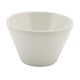 White Melamine Conical Buffet Bowl 8.5 x 5cm (Dia x H) - 20cl/7oz