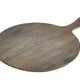 Wood Effect Melamine Paddle Board Round 30cm Dia, 42cm Length