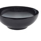 Black Melamine Round Buffet Bowl 25.7cm X 9.3cm