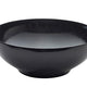 Black Melamine Round Buffet Bowl 35.5cm