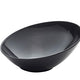 Black Melamine Slanted Buffet Bowl 30 x 29 x 13cm