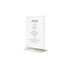 Acrylic Menu Holder A5 Size