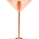 Copper Martini Glass 24cl / 8.5oz