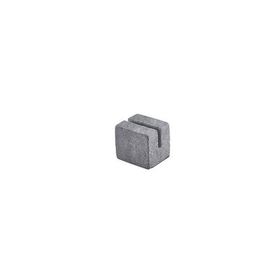 Grey Marble Sign Holder 3 x 2.5 x 2.5cm