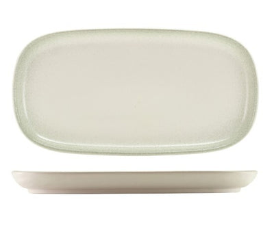 Sereno Porcelain Cirrus Rectangular Platter 35 X 18cm (Box Of 6)