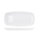 White Osaka Melamine Oblong Plate 35.5 x 19cm (Box Of 12)