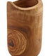 Genware Olive Wood Rustic Cutlery Holder