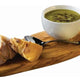 Olive Wood Rustic Platter 26cm x 13cm