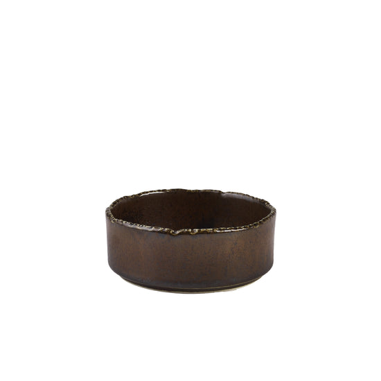 Terra Porcelain Roko Cinder Black Presentation Bowl 13cm (Box of 4)