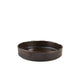Terra Porcelain Roko Cinder Black Presentation Bowl 20.5cm (Box of 4)
