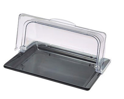 Polycarbonate Gastronorm Roll Top Lid 1/2 Size