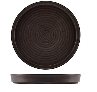 Terra Stoneware Antigo Presentation Plate 18cm (Box Of 6)