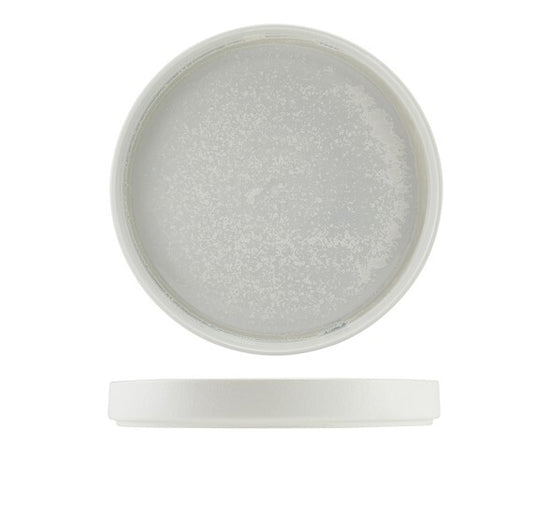 Incise Porcelain Lustre Presentation Plate 25cm (Box Of 6)