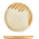 Terra Porcelain Roko Sand Presentation Plate 21cm (Box Of 4)