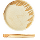 Terra Porcelain Roko Sand Presentation Plate 26cm (Box Of 4)