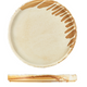 Terra Porcelain Roko Sand Presentation Plate 28cm (Box Of 4)