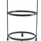 Genware Two Tier Presentation Plate Stand 20.5 x 21.5 x 30.5cm (L x W x H)