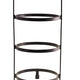 Genware Three Tier Presentation Plate Stand 18cm