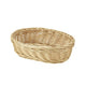 Oval Polywicker Basket 22.5cm x 15.5cm x 6.5cm (Box Of 6)
