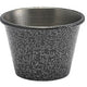 Hammered Stainless Steel Ramekin Silver 2.5oz 5.7 x 4cm (Box Of 24)