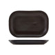 Terra Stoneware Antigo Rectangular Plate 24cm X 16.5Cm (Box Of 12)