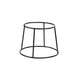 Round Buffet Riser Anti-Slip Black