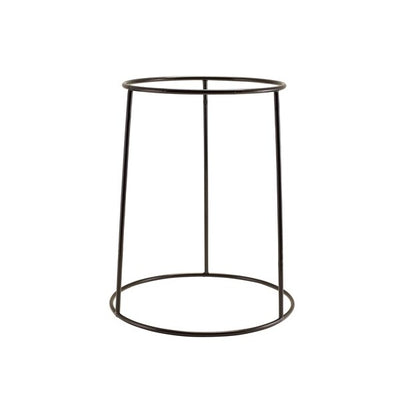 Black Anti-Slip Round Buffet Riser 30cm