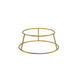 Genware Gold Anti-Slip Round Buffet Riser 10cm