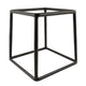 Black Anti - Slip Buffet Riser 18cm x 18cm x 18cm