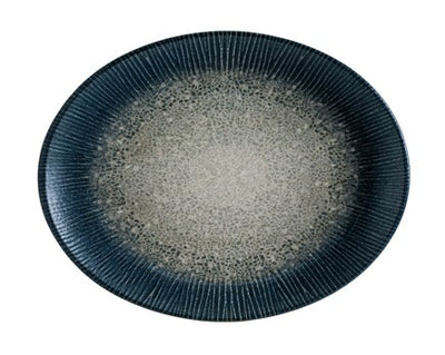Arctic Moove Oval Plate 25cm (Box Of 12)
