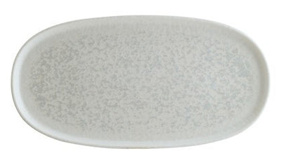 Lunar White Hygge Oval Dish 30cm (Box Of 6)