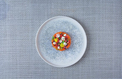 Lunar Ocean Hygge Flat Plate 22cm (Box Of 6)