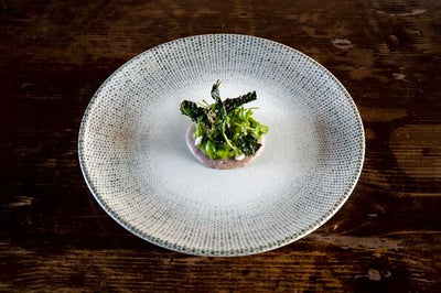 Bonna Sway Gourmet Flat Plate 19cm (Box Of 12)
